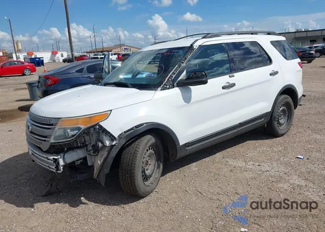 2013 Ford Explorer z USA, uszkodzony, nr VIN 1FM5K7B81DGA45114